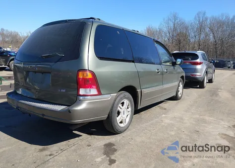 2002 Ford Windstar Sel from USA, damaged, VIN 2FMZA53452BB45354